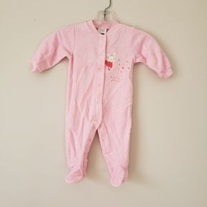NWT Child of Mine Footie Pajamas